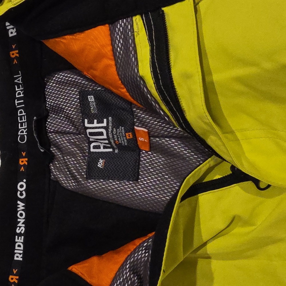 Snow Ski Pants  Insulated Waterproof  Adjustable Waist Size S. Men's .